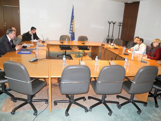 Predsjedavajući Komisije za ostvarivanje ravnopravnosti spolova Predstavničkog doma Mirsad Isaković razgovarao sa direktorom programa za Evropu i Centralnu Aziju Vestminsterske fondacije za demokratiju